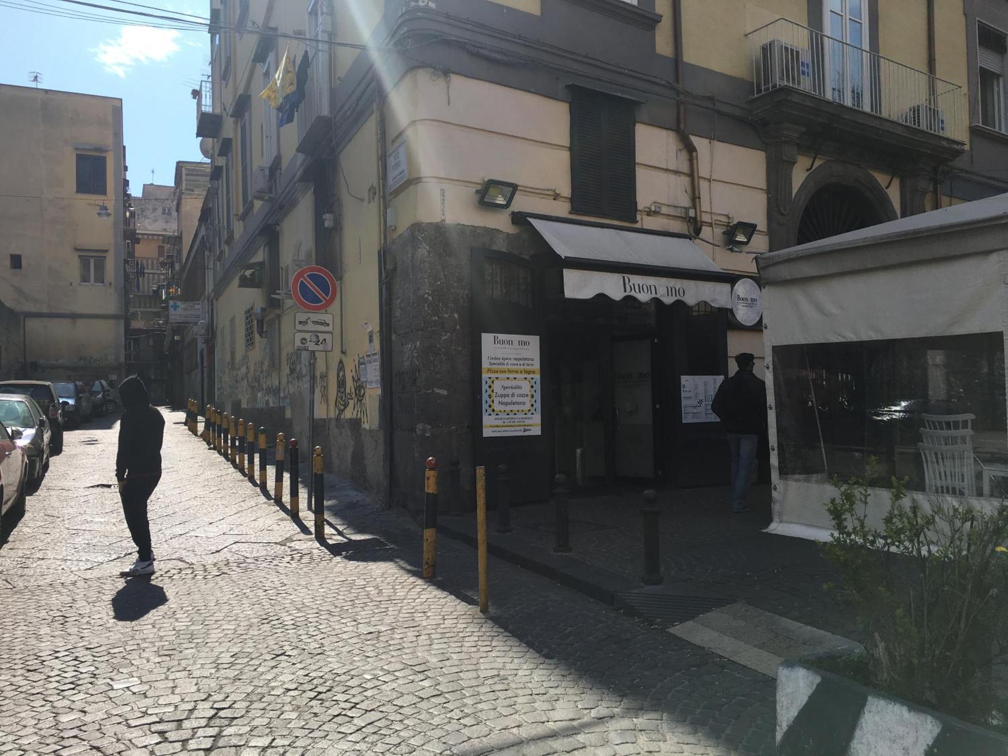 Dora'S House Otel Napoli Dış mekan fotoğraf
