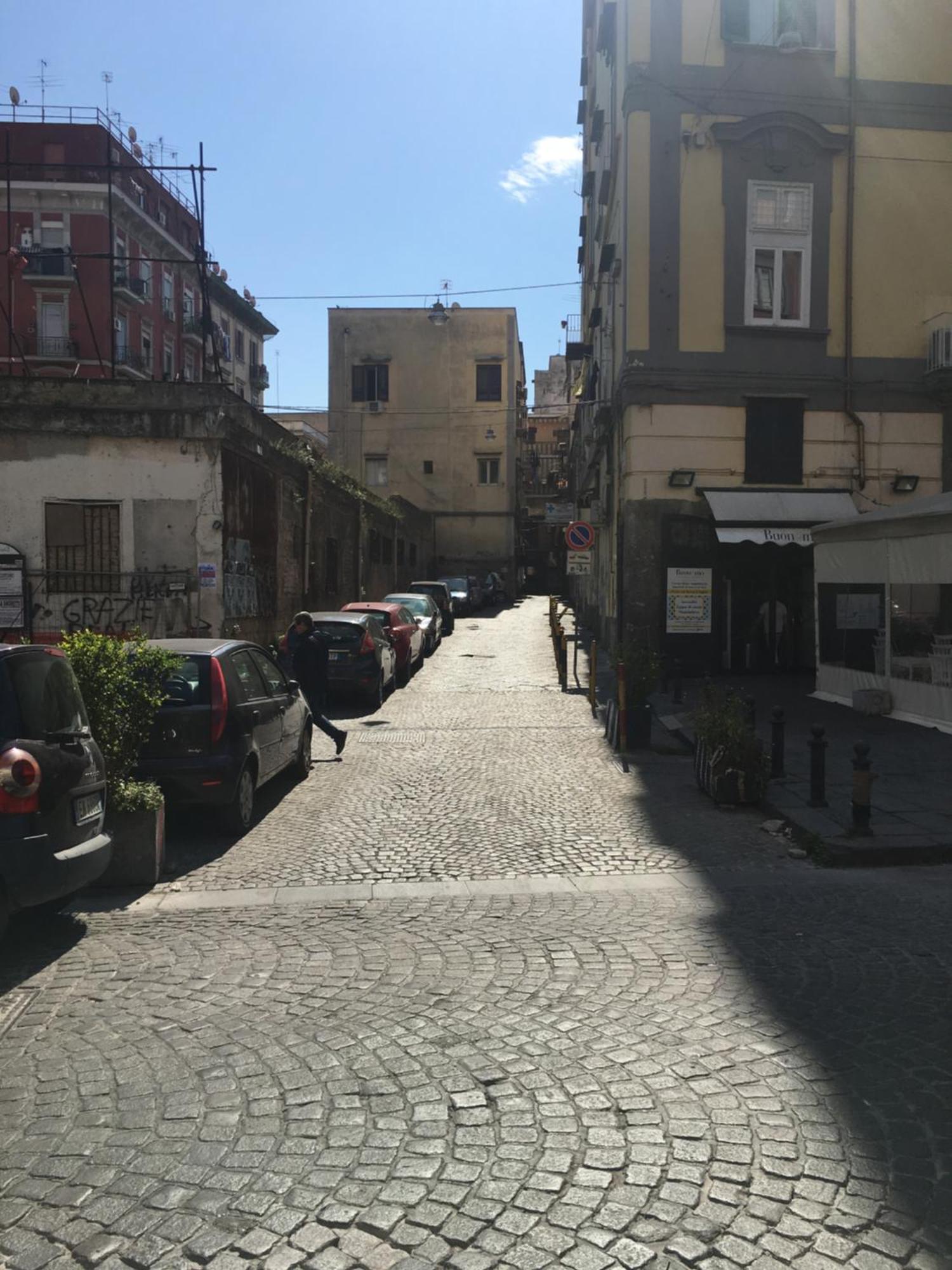 Dora'S House Otel Napoli Dış mekan fotoğraf